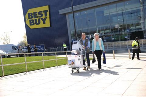 Best Buy, with its big ambitions for the UK, made its long awaited debut with its ‘big blue box’ format